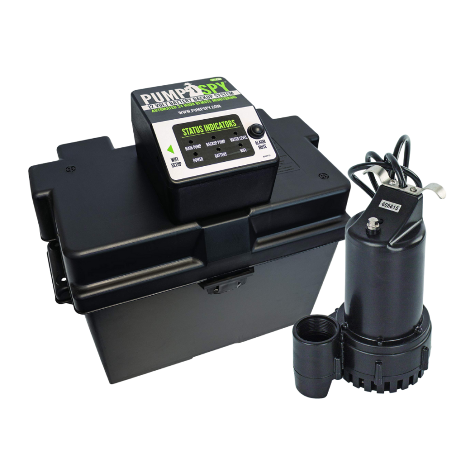 PumpSpy Store Smart Home Sump Pumps
