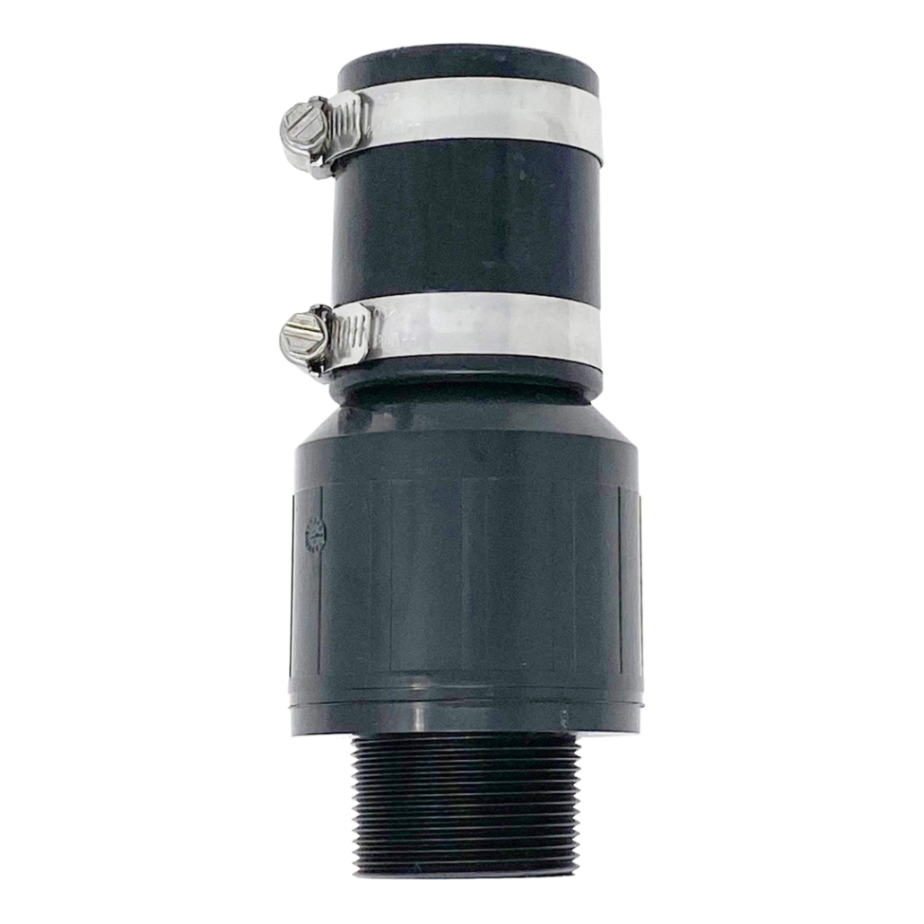 Threaded Quiet Sump Pump Check Valve 1.5 Inch PumpSpy Store