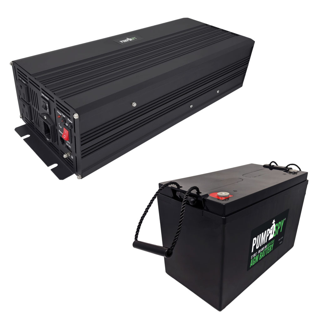 Primary Backup Bundle 1500W / 75 AH PumpSpy Store