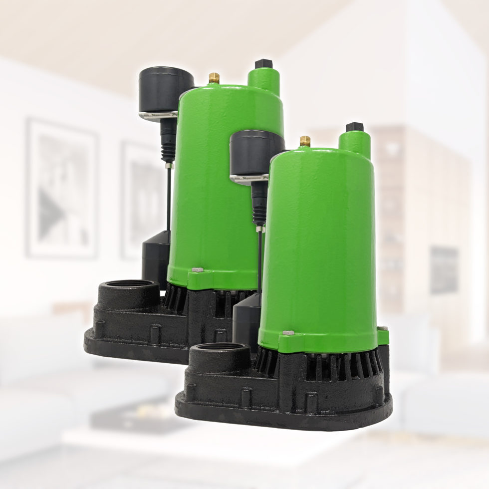 2000W Primary Sump Pump Backup Power System PumpSpy Store